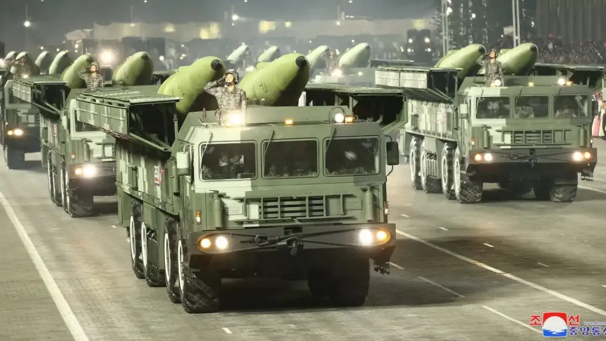 Military Watch: Северна Корея представи ново страшно оръжие