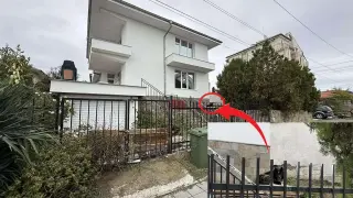 Украинец хвърля в ужас местните в Несебърско - с какво храни кучето си? Видео 18+