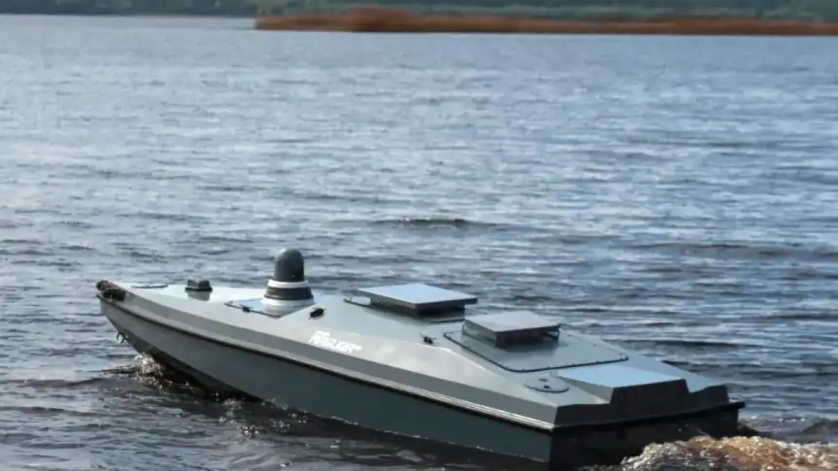 The Telegraph: Морските дронове имат проблем, който не може да се реши