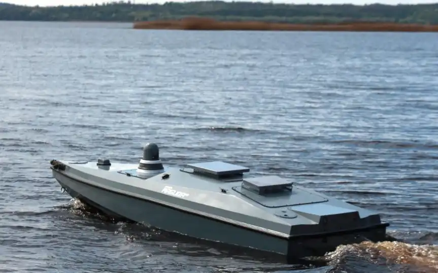 The Telegraph: Морските дронове имат проблем, който не може да се реши