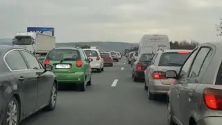 Днес по нова схема спират движението на АМ "Тракия" към София