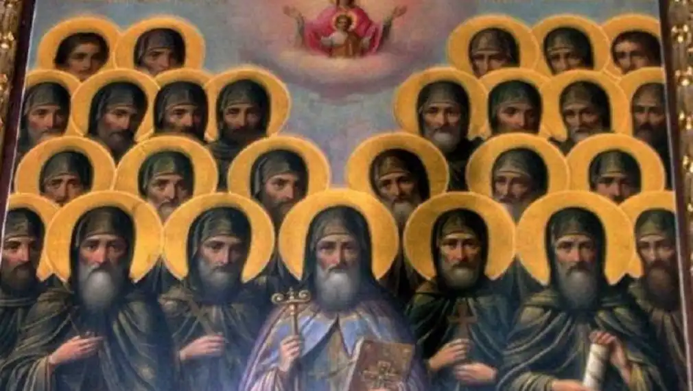 Кръстоносци палят Зографския манастир, 26 монаси и миряни изгарят живи