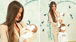 Снахата на бай Миле роди второ дете Снимки