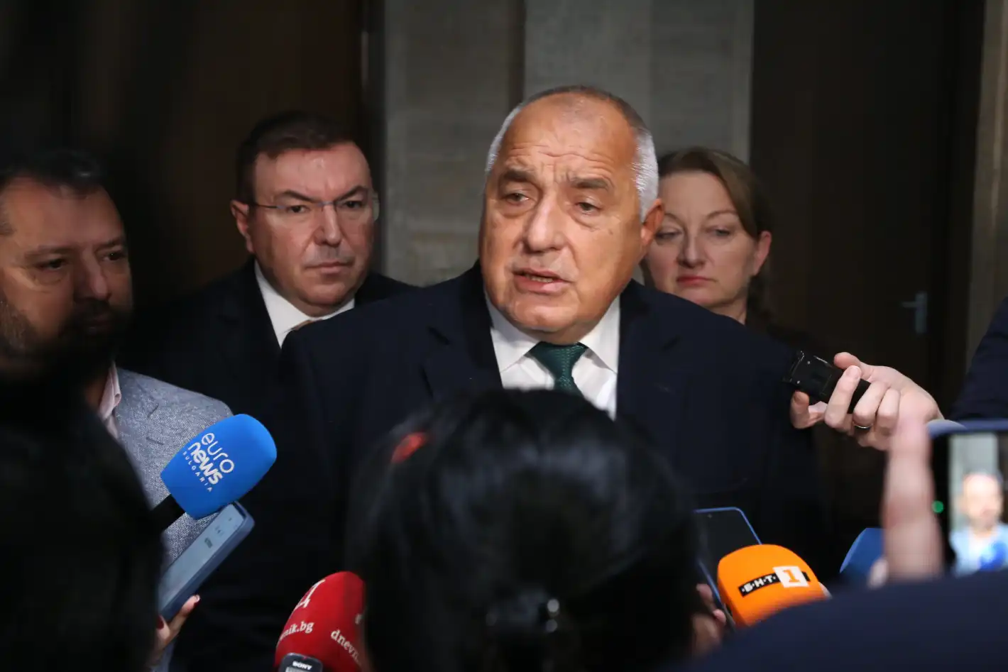 Георги Харизанов каза с какво Бойко Борисов няма проблем и идват ли нови избори