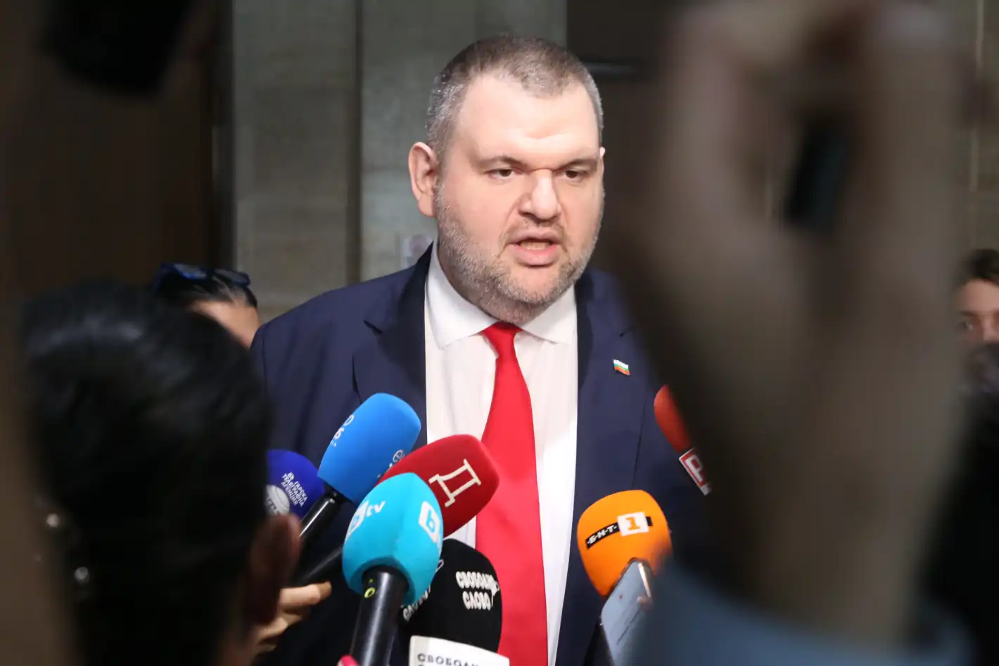 Пеевски: Моментът е преломен - готови сме да поемем своята отговорност за управлението на България!