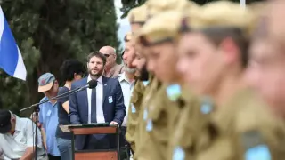 Израелски министър към Мерц: Не ни проповядвайте морал, а се извинете за смъртта на шест милиона евреи през Холокоста!