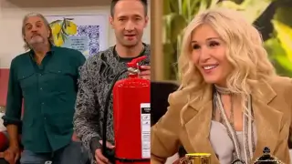 Гала изнуди грозно панелист