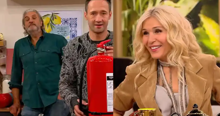 Гала изнуди грозно панелист