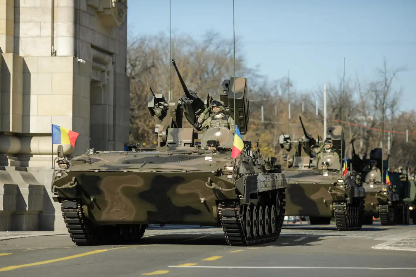 Румъния се включва във войната, ако Москва направи това