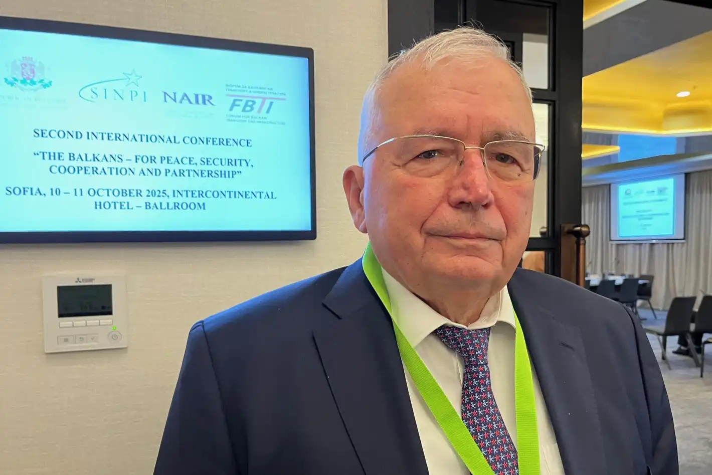 Чавдар Минчев: Целим баланс на интересите на Балканите в променящия се свят