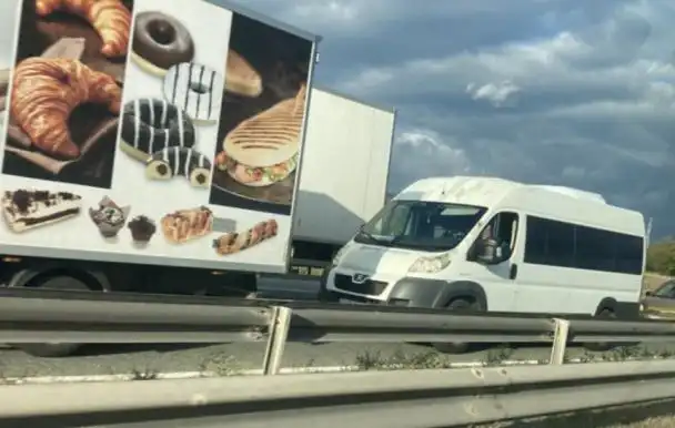 Адско задръстване на АМ "Хемус" в посока София