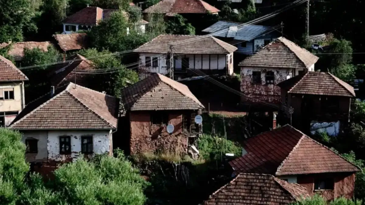 В сръбско село се раждат само рижи деца, които получават странни имена: Местните вярват, че Крал Милутин е скрил съкровище там