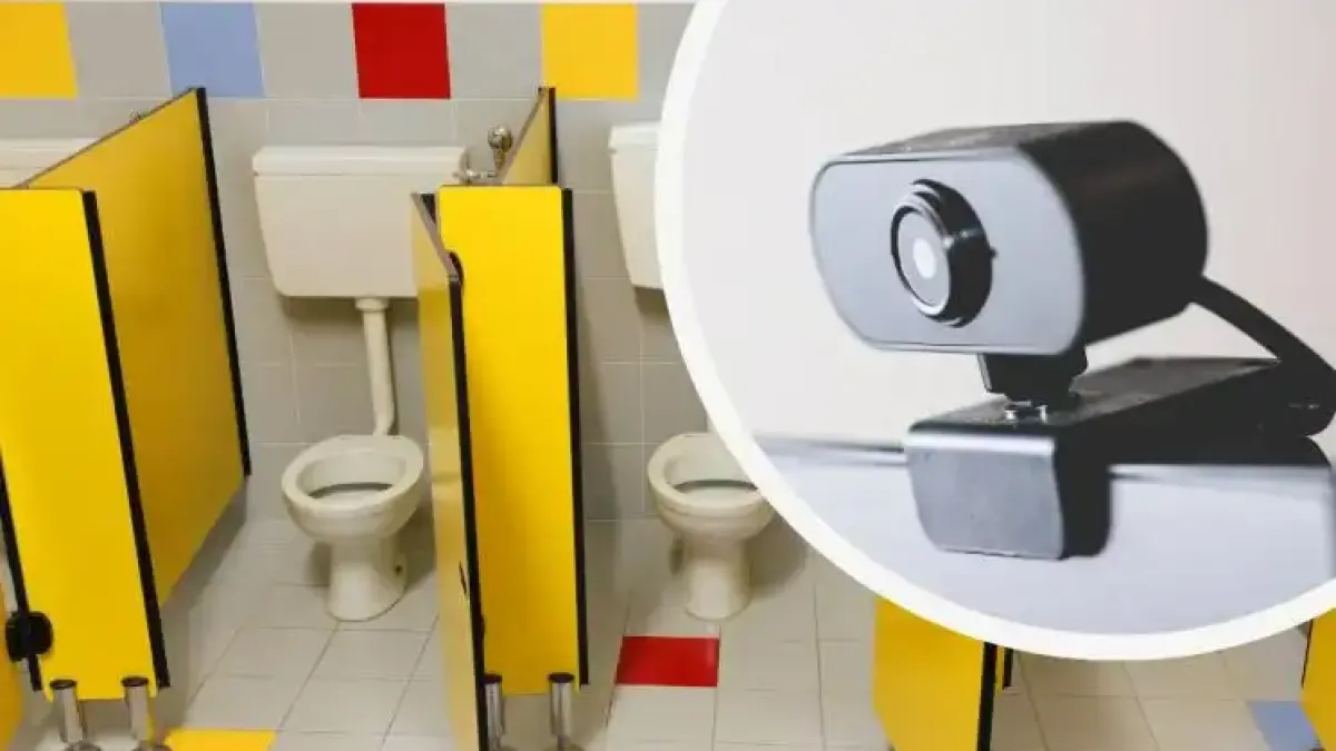 Скандал в БГ школо: Снимат деца и персонал в училищна тоалетна? Снимки