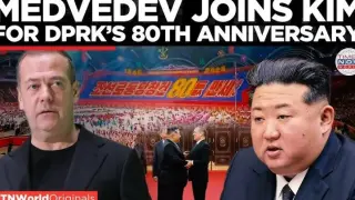 Медведев при Ким Чен-ун: Героизмът на корейските войници в Курска област ще остане завинаги в паметта ни ВИДЕО