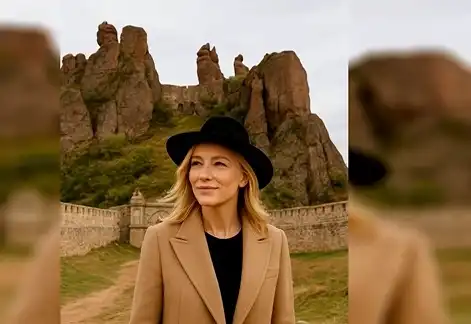 Кейт Бланшет в Белоградчик? Тая не е от наше село, но за Илон Мъск какво се готви... Видео