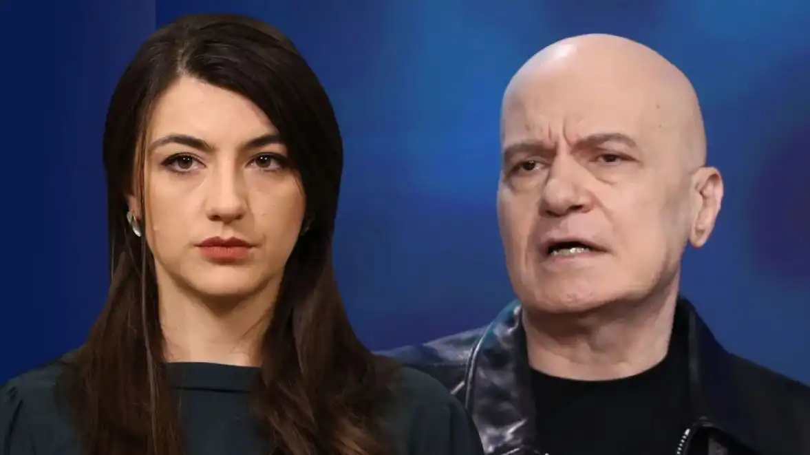 Лена Бориславова и Слави Трифонов