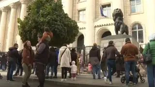 Протести в цялата страната заради насиленото дете в Каблешково