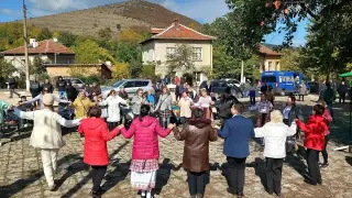 Уникален фестивал в наше село почете...