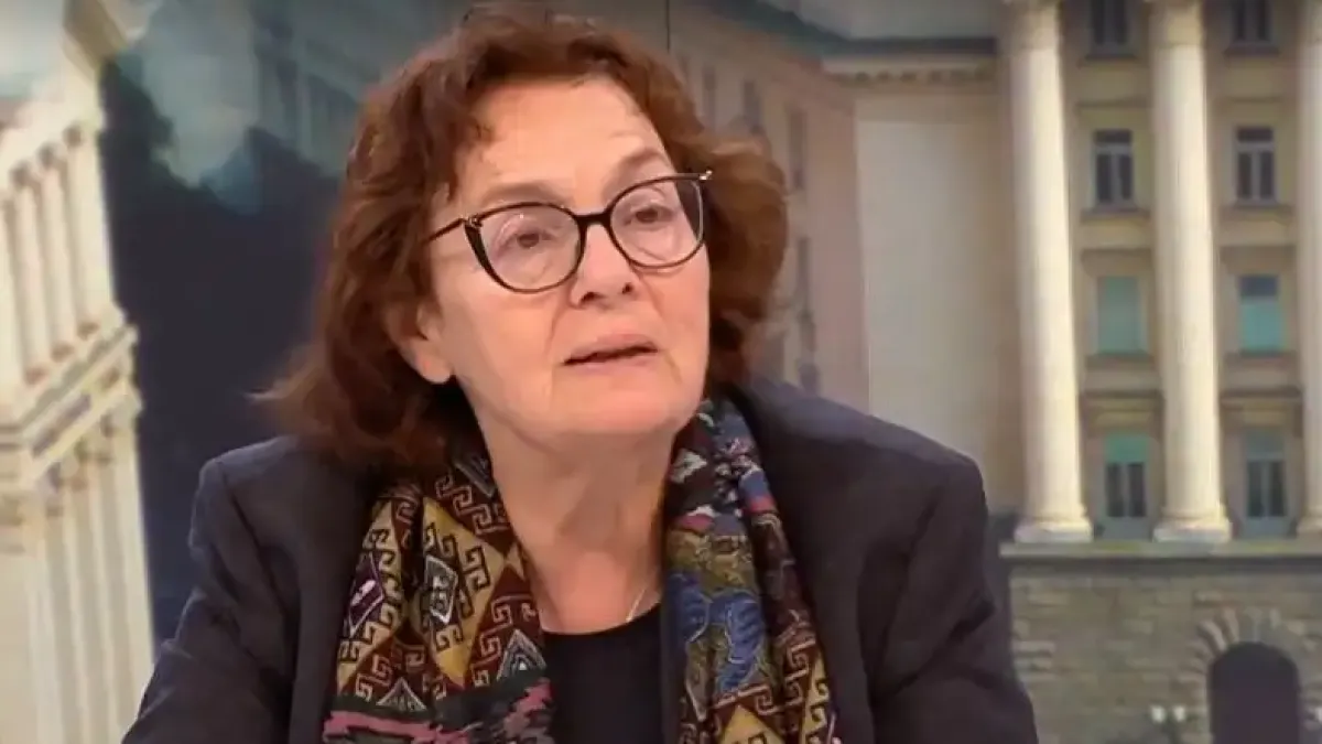 Проф. Коларова: Шансовете на Радев се топят