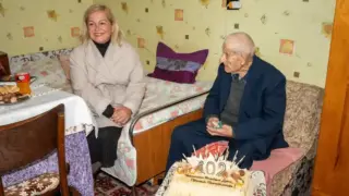 102-годишен българин: Щом ям, няма да умирам