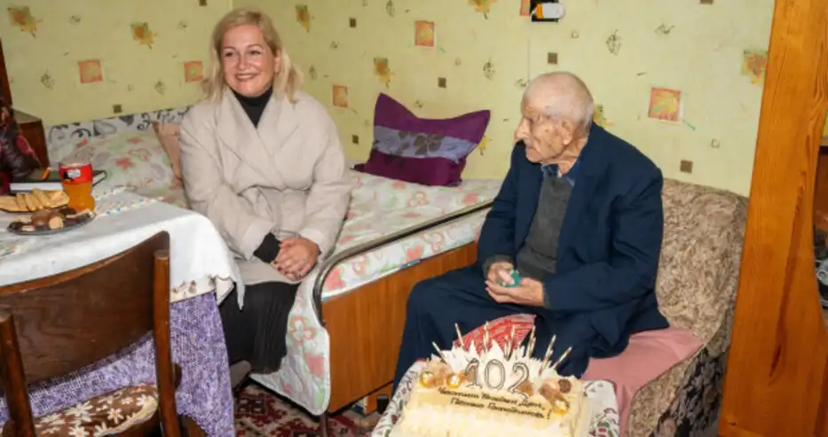 102-годишен българин: Щом ям, няма да умирам