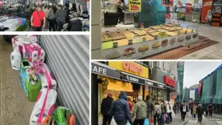 Юруш към евтините стоки в Одрин: Лирата се срина до 4 стотинки Снимки