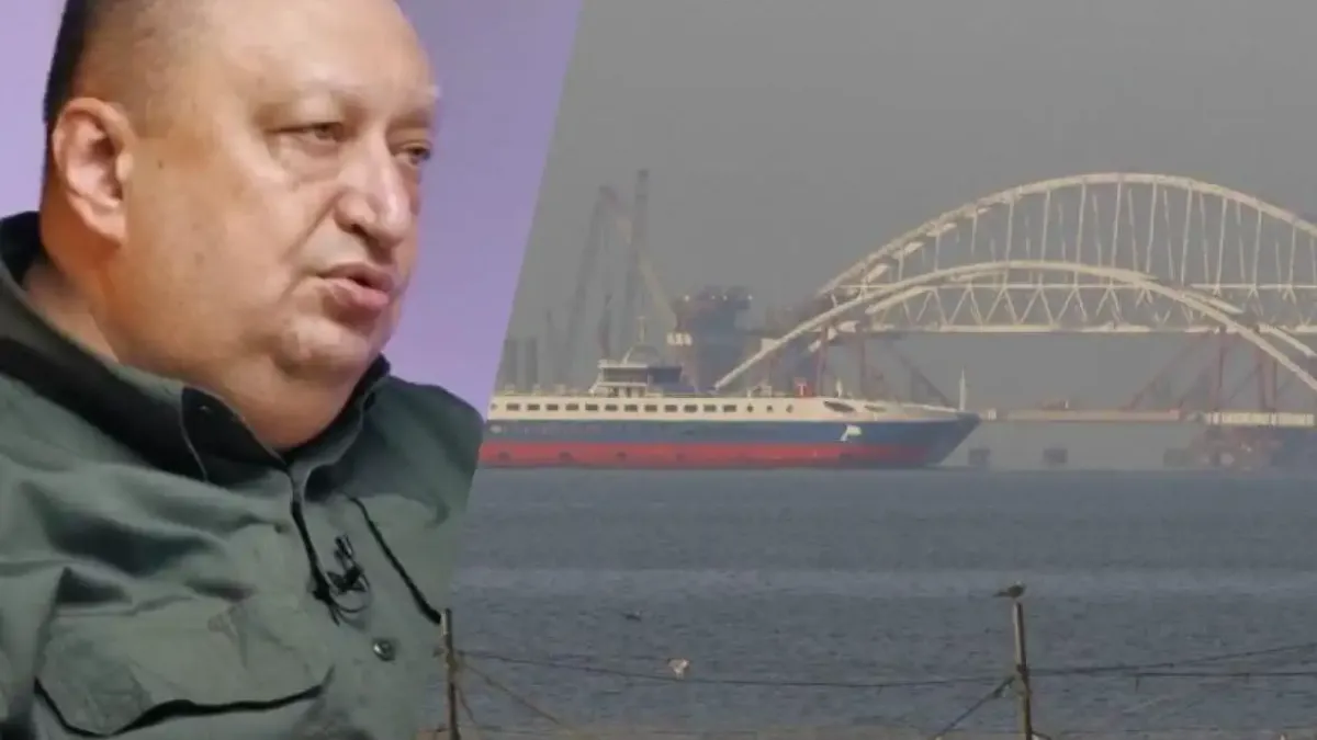 Критична точка за Русия: Генерал обяснява как Украйна може да разруши Кримския мост