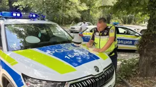 Сбъркана дата спаси шофьорка с "Мерцедес" след катастрофа