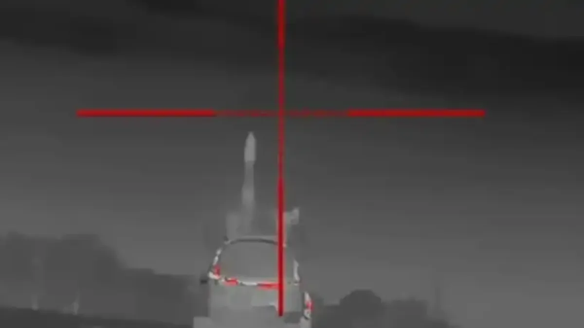 Вижте как украинските сили прихванаха руска ракета „Искандер“ Видео