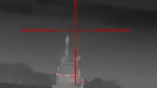 Вижте как украинските сили прихванаха руска ракета „Искандер“ Видео