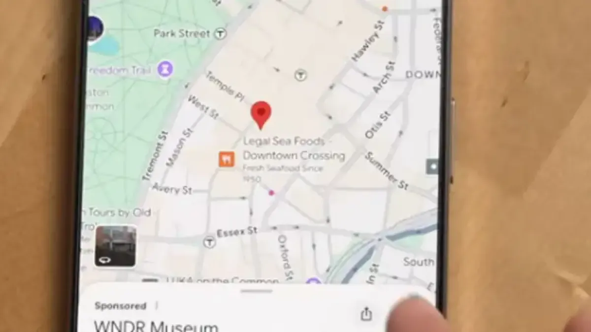 Нова функция в Google Maps променя всичко