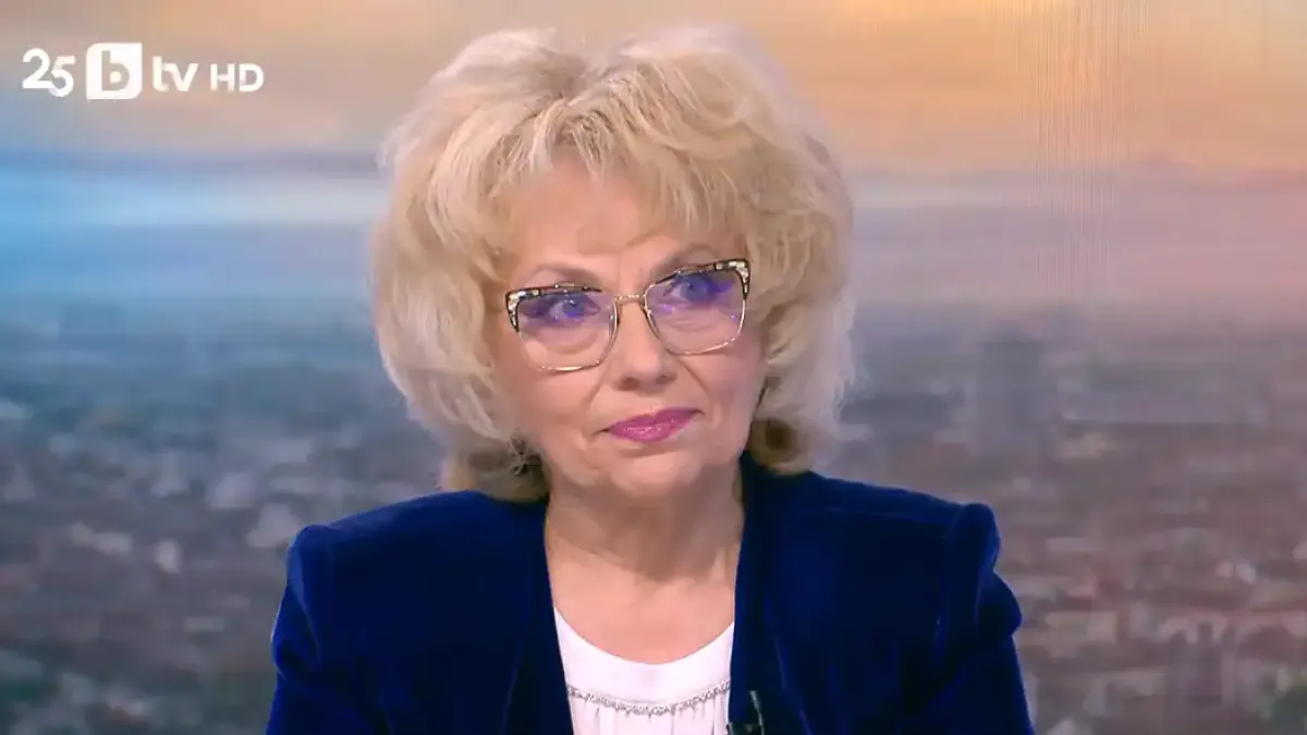 Валерия Велева: Духът от бутилката вече отдавна е изпуснат!