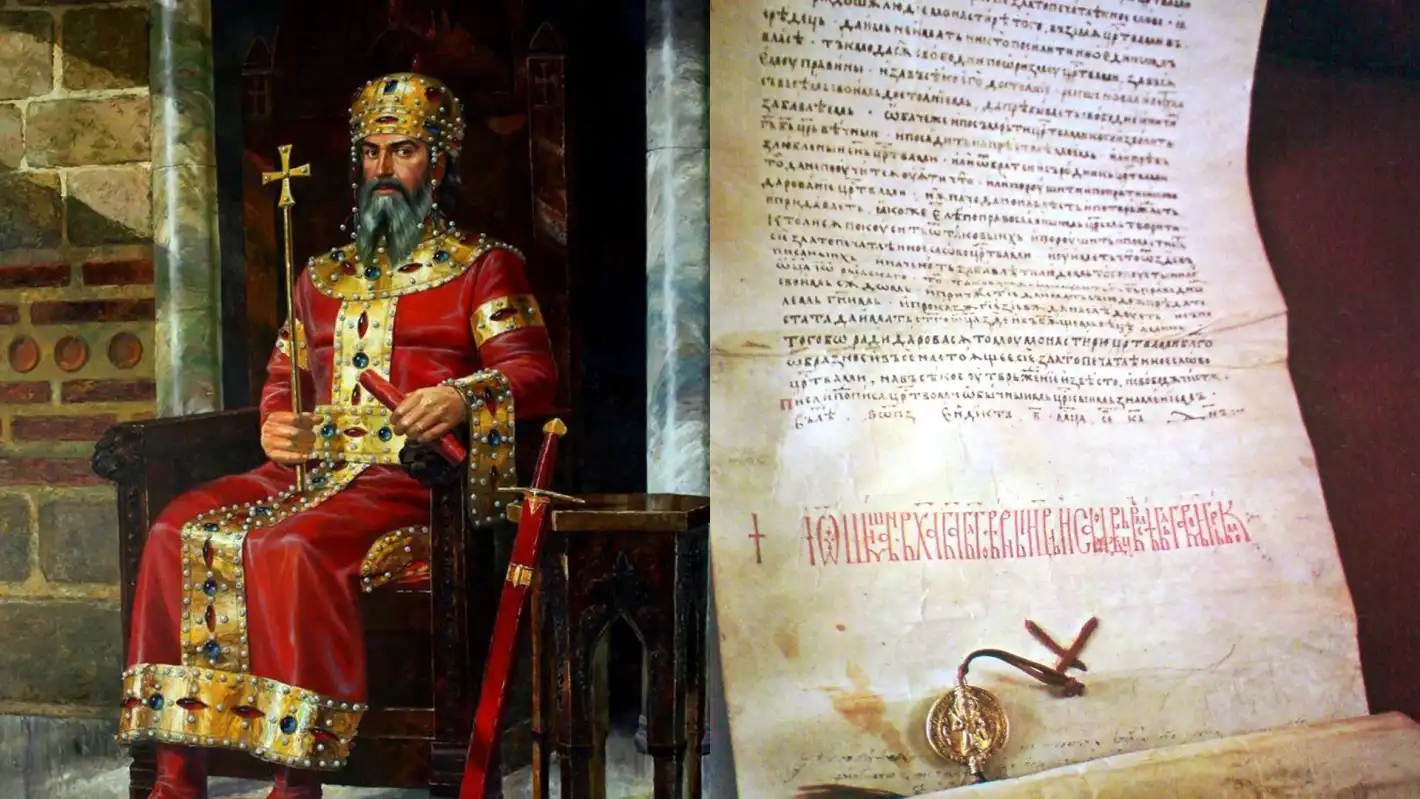 Цар Иван Александър и Венецианската грамота