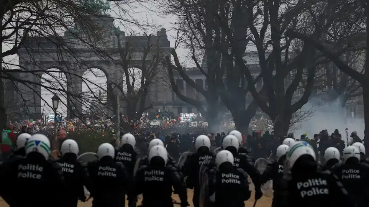 В Белгия може да стане страшно