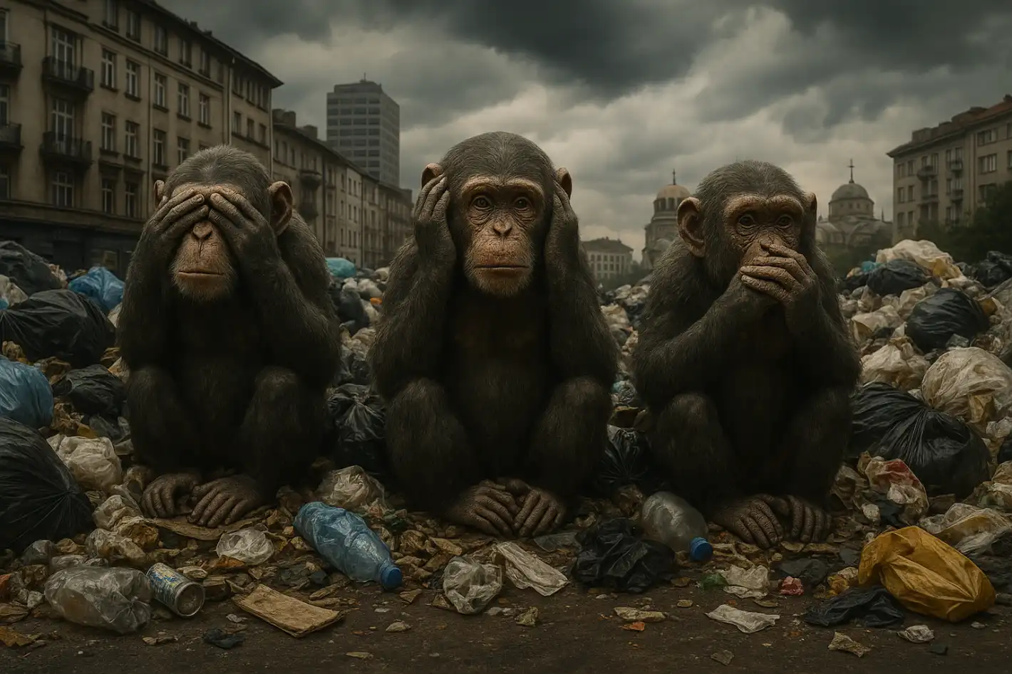 На боклука… всички!