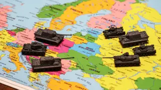 Германия е готова, чака Русия да удари всеки момент