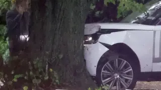 Алек Болдуин и брат му катастрофираха, блъснаха се в дърво Видео