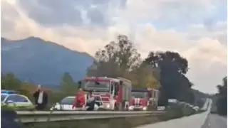 Извънредна ситуация във Врачанско, летят пожарни и линейка Снимки