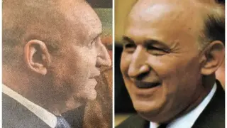 Румен Радев стана двойник на бай Тошо Снимки
