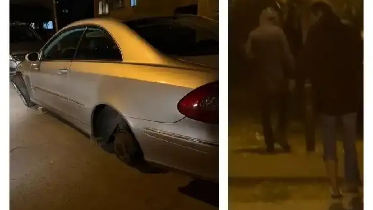 Столичанин бие тревога: Крадци на джанти дебнат под колите, внимавайте! Снимки