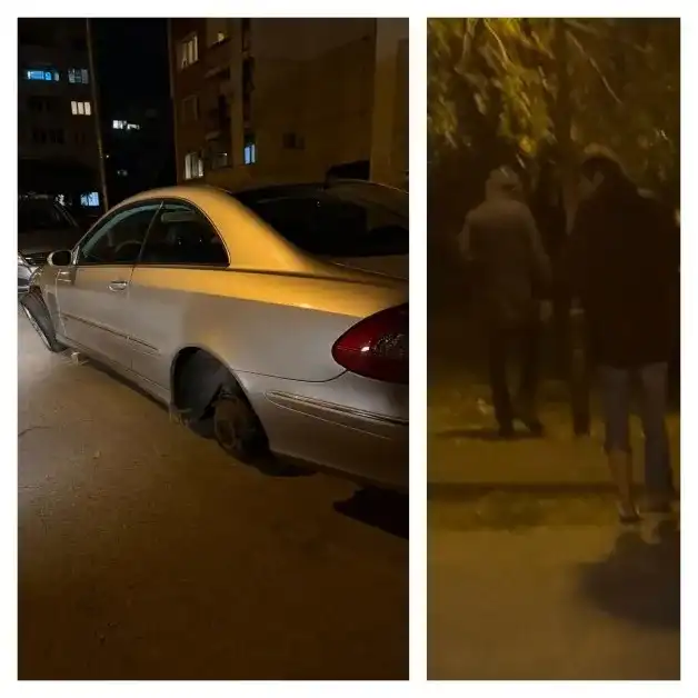 Столичанин бие тревога: Крадци на джанти дебнат под колите, внимавайте! Снимки
