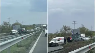 Ад на пътя за "Сарафово", хиляди чакат