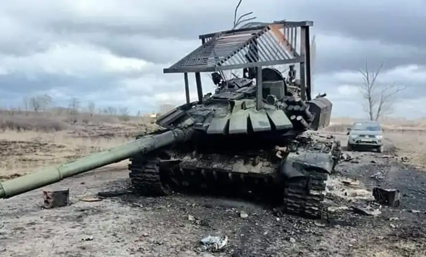 От НАТО обявиха колко бронирани машини е загубила Русия във войната с Украйна