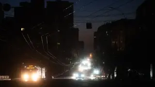 На тъмно останаха Киев и други региони в Украйна