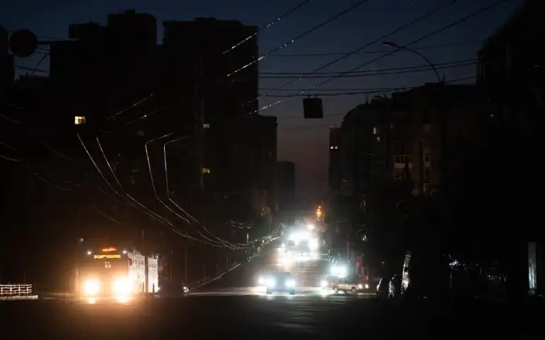 На тъмно останаха Киев и други региони в Украйна