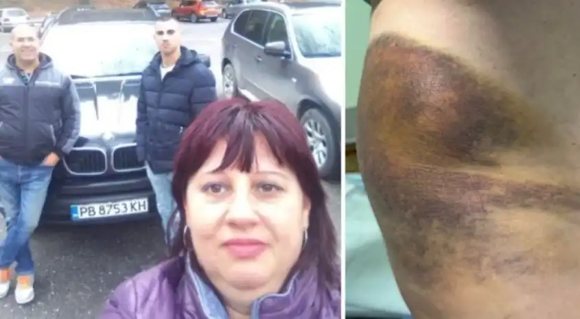 Драма в Цалапица: Бащата на кмета преби тъща му и я изхвърли пред кофите за боклук, в дъното е момиче