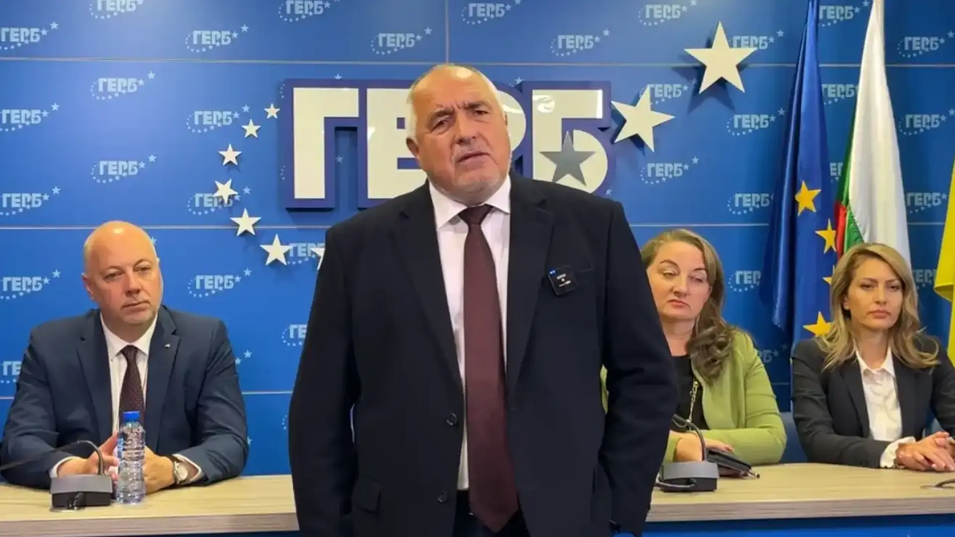 Борисов събра спешно ГЕРБ