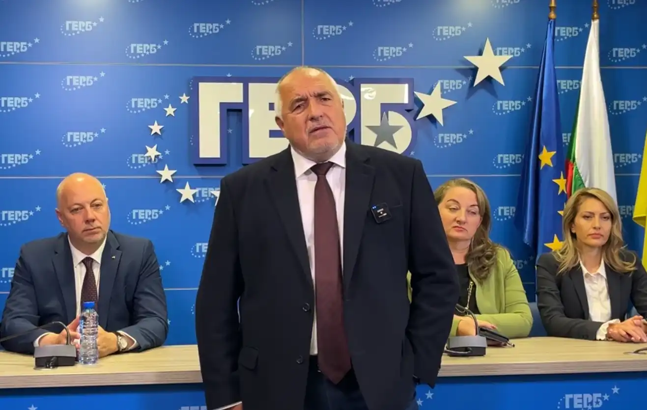 Борисов събра спешно ГЕРБ