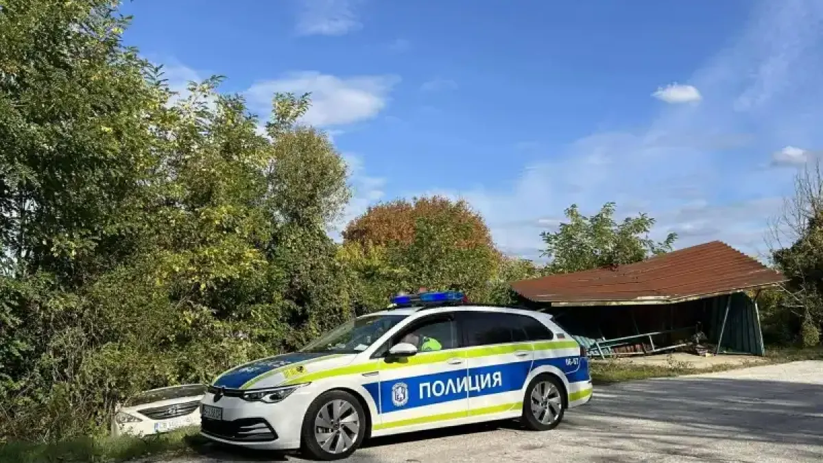 Зрелищен ешкън с пиян и друсан шофьор и ченгета в Северозапада Снимки