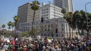 Обявиха извънредно положение в Лос Анджелис